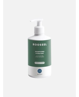 Shampooing hydratant ROOSEEL - visuel packaging