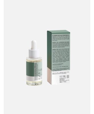 Huile fortifiante cheveux et cuir chevelu ROOSEEL - dos