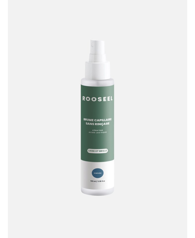 Brume capillaire sans rinçage ROOSEEL - visuel packaging
