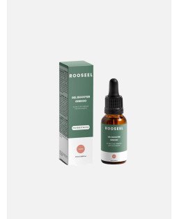 Gel booster ginkgo ROOSEEL - visuel packaging