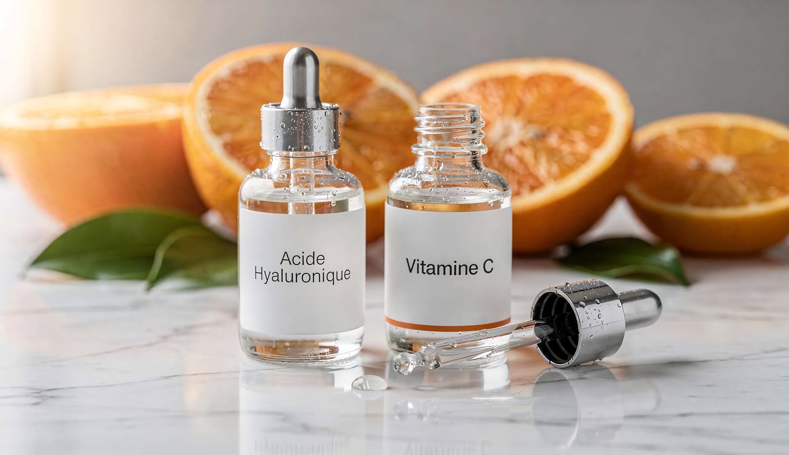 Vitamine C + E + acide férulique : la synergie qui démultiplie la protection
