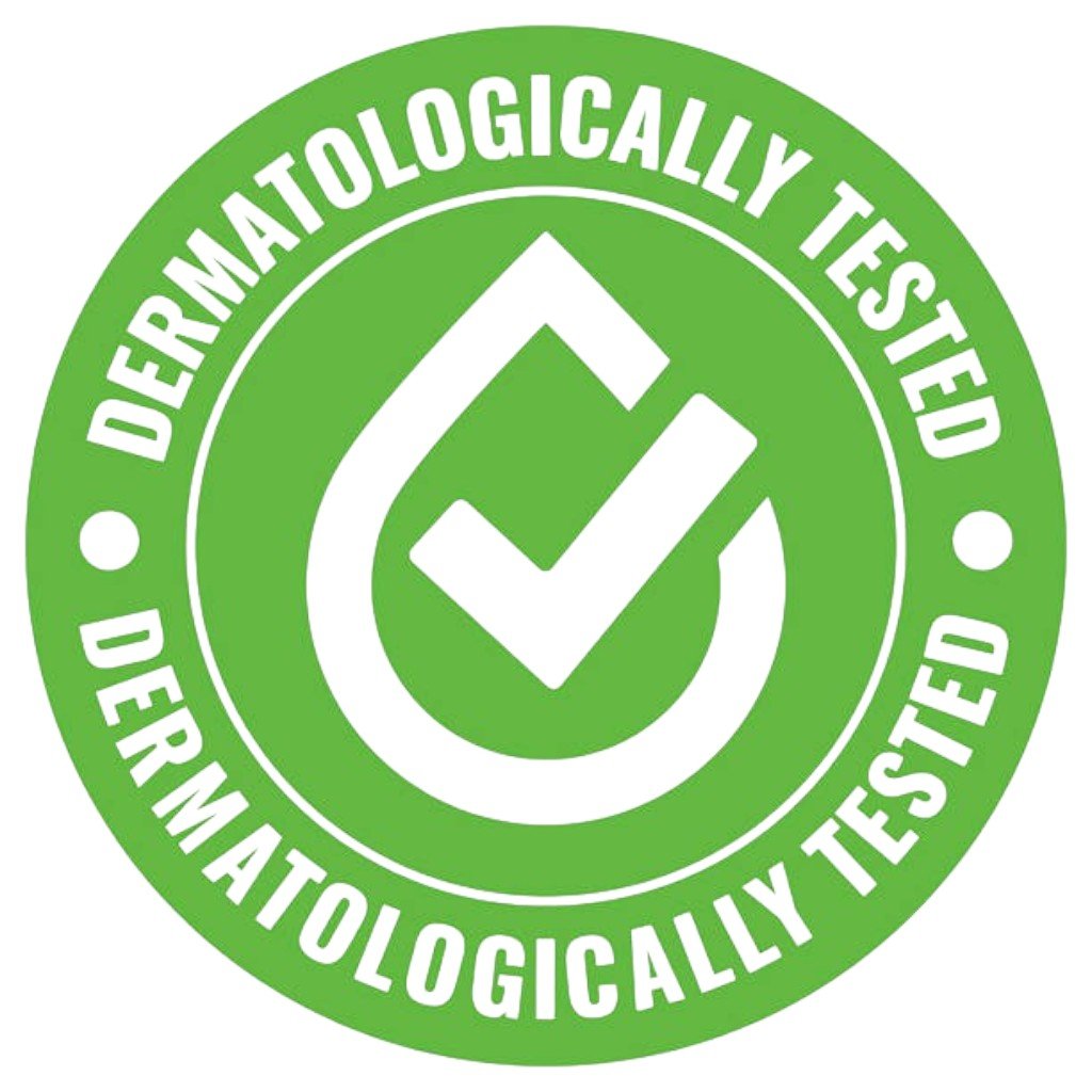 Logo Testé dermatologiquement
